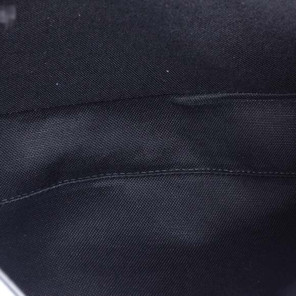 Web Buckle Wristlet Briefcase Leather #198946G96B - Picture 5 of 6